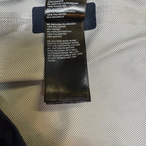 North Face Women’s All-Weather DryVent™ Stretch Jacket Urban Navy Size M NF0A47F - Picture 9 of 10